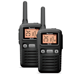 RS-33 PMR446/FRS462 License Free Handheld Radio